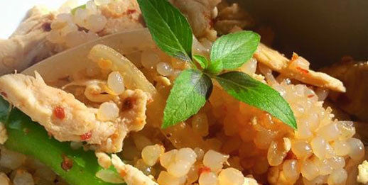 Spicy Basil Thai Fried Miracle Rice