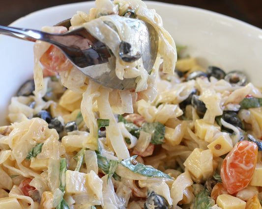 keto pasta salad