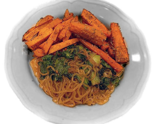 Roasted Veggie Pasta