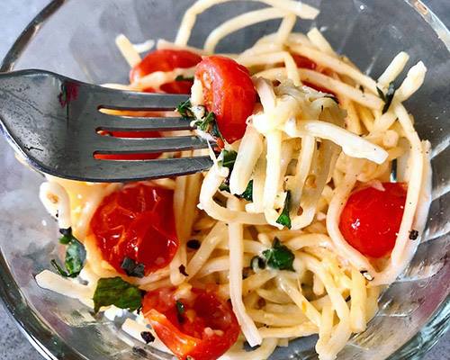 Tomato & Basil Pasta