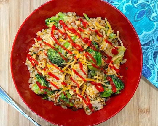 Turkey and Broccoli Rice