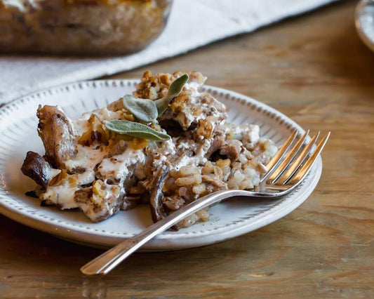Turkey and Rice Casserole