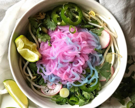 Magical Unicorn Noodle Bowl