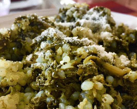 Miracle Rice Greek Orzo and Spinach