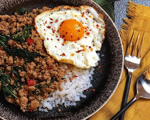 Thai Basil Ground Turkey