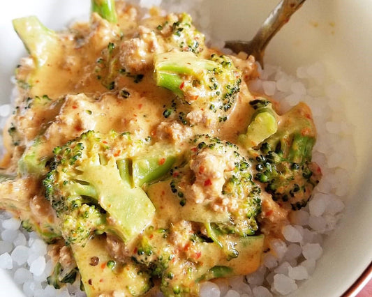 Easy Red Curry with Miracle Rice