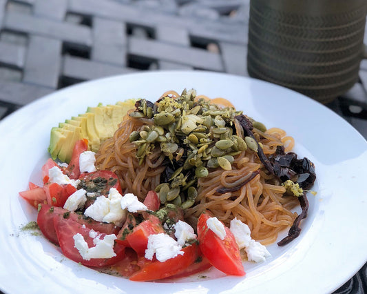 Ancho Chile Veggie Pasta