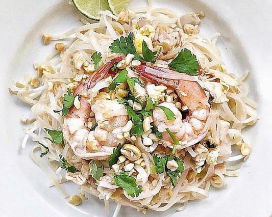 Keto Shrimp Pad Thai