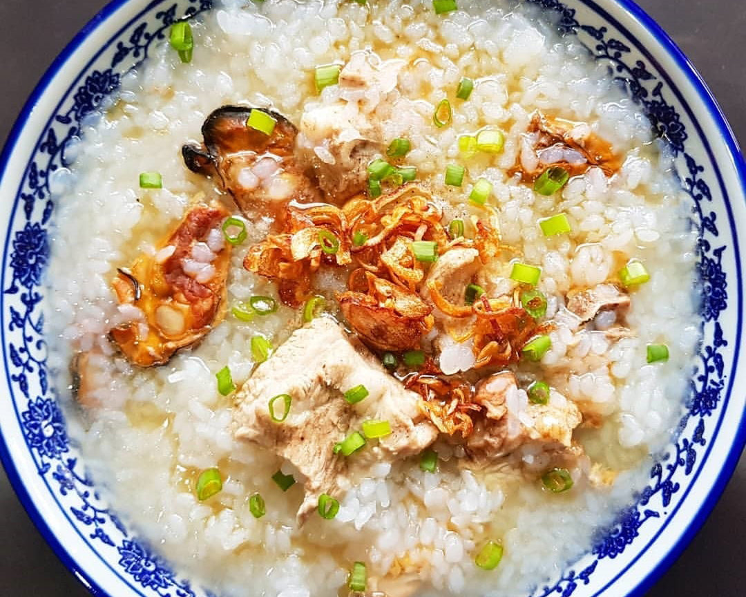 Pork Rib Congee