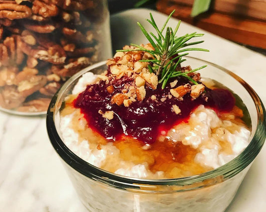 Miracle Coconut-Vanilla Chia Pudding