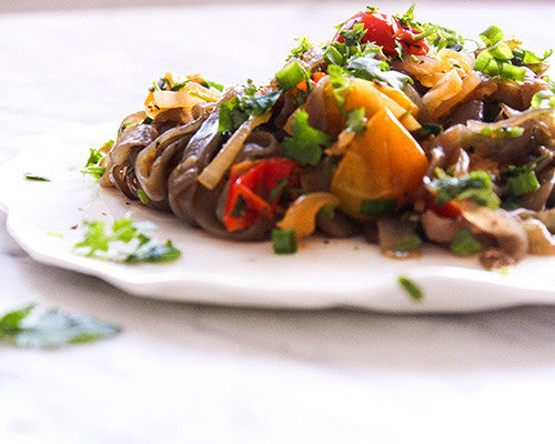 Miracle Noodle Garlic and Herb Fettuccine