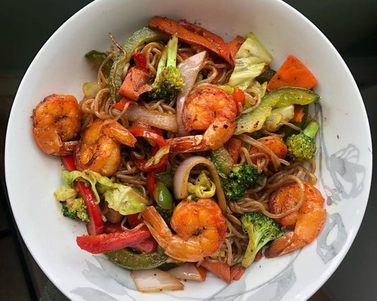 Miracle Shrimp Stir Fry