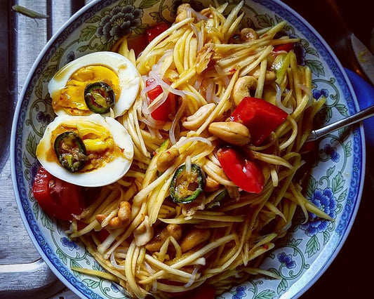 Spicy Mango Salad