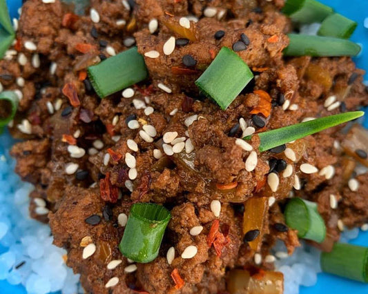 Korean Beef with Miracle Rice