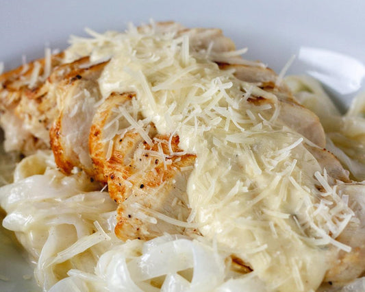 Keto Fettuccine Alfredo