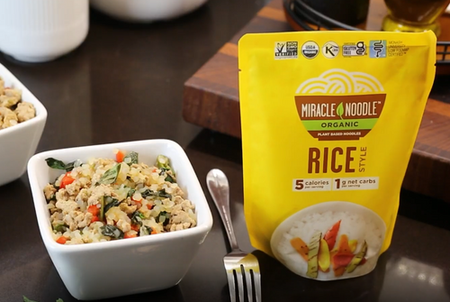 Thai Basil Turkey Rice