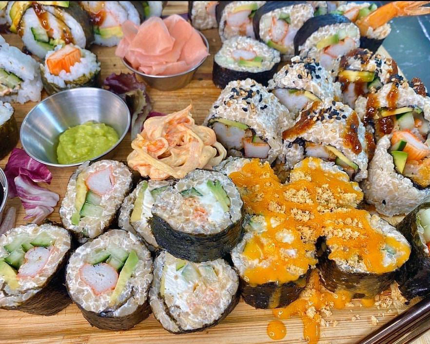 Keto-Friendly Sushi Rice