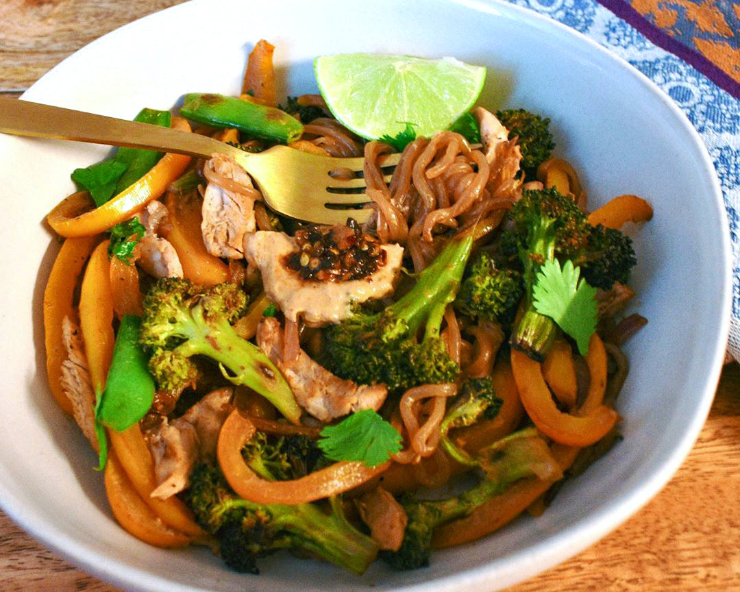 Keto-Paleo Chicken Pad Thai