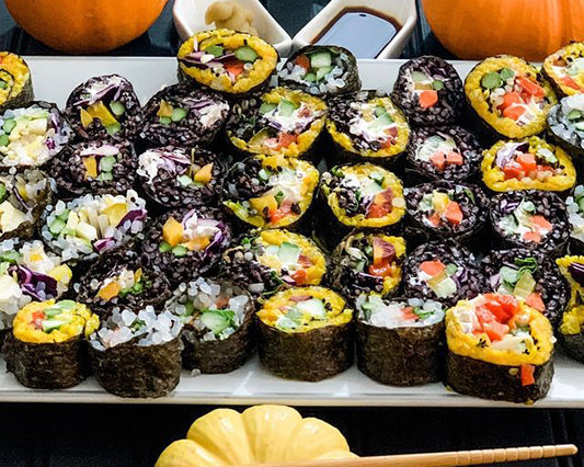 Vegan Keto Sushi