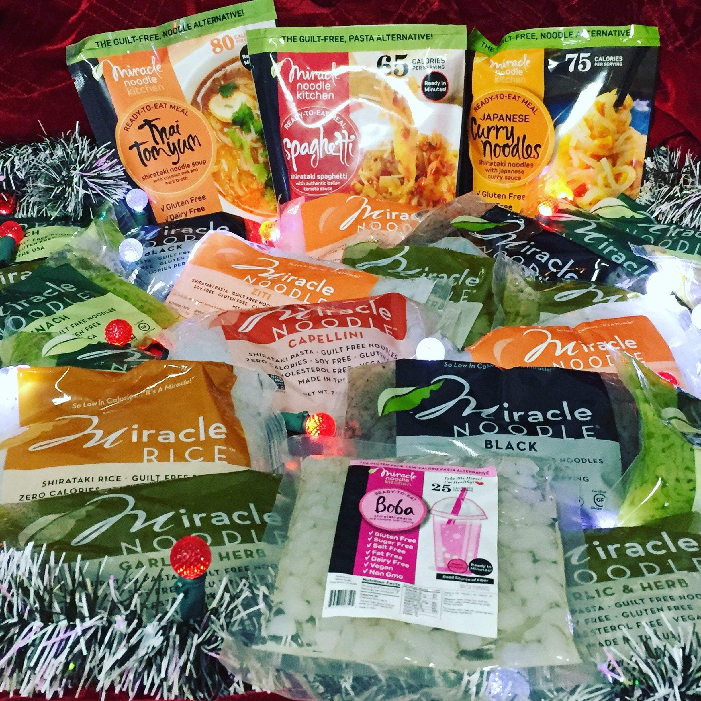 Ultimate Variety Pack Miracle Noodle