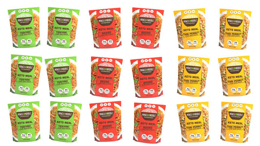 Miracle Noodle 18-Pack Keto Meal Variety