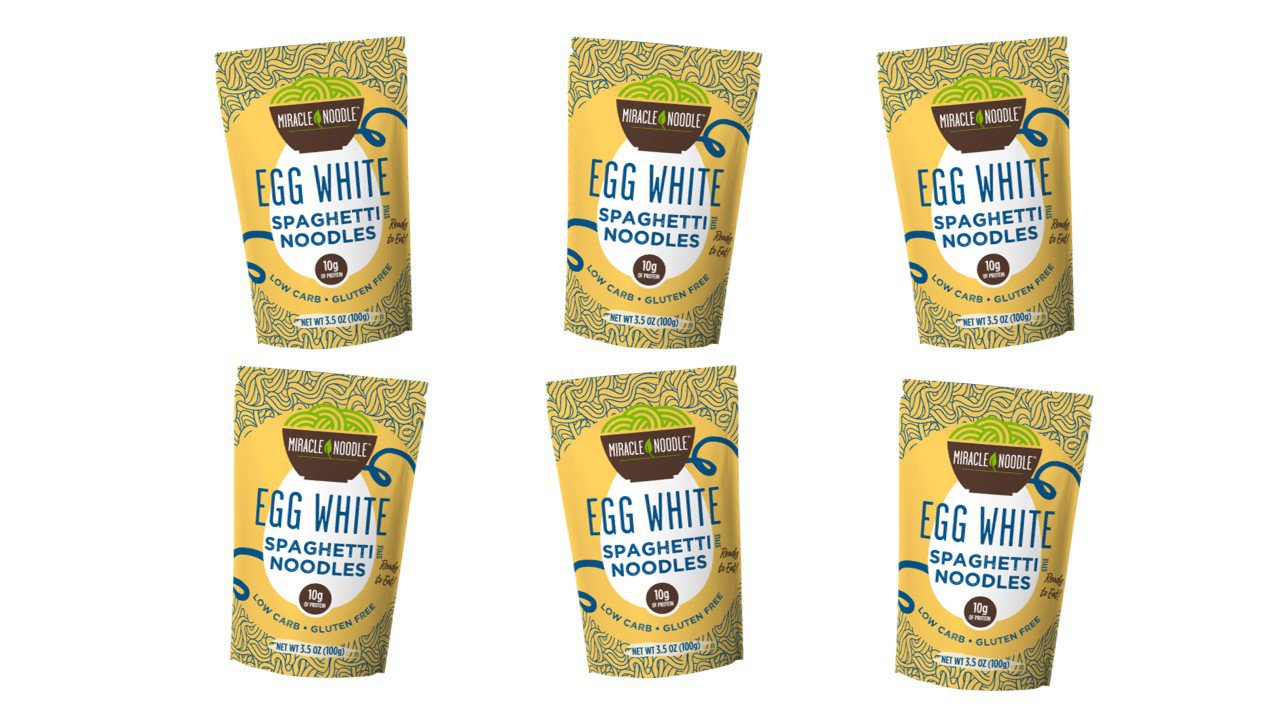 12 Egg White Spaghetti