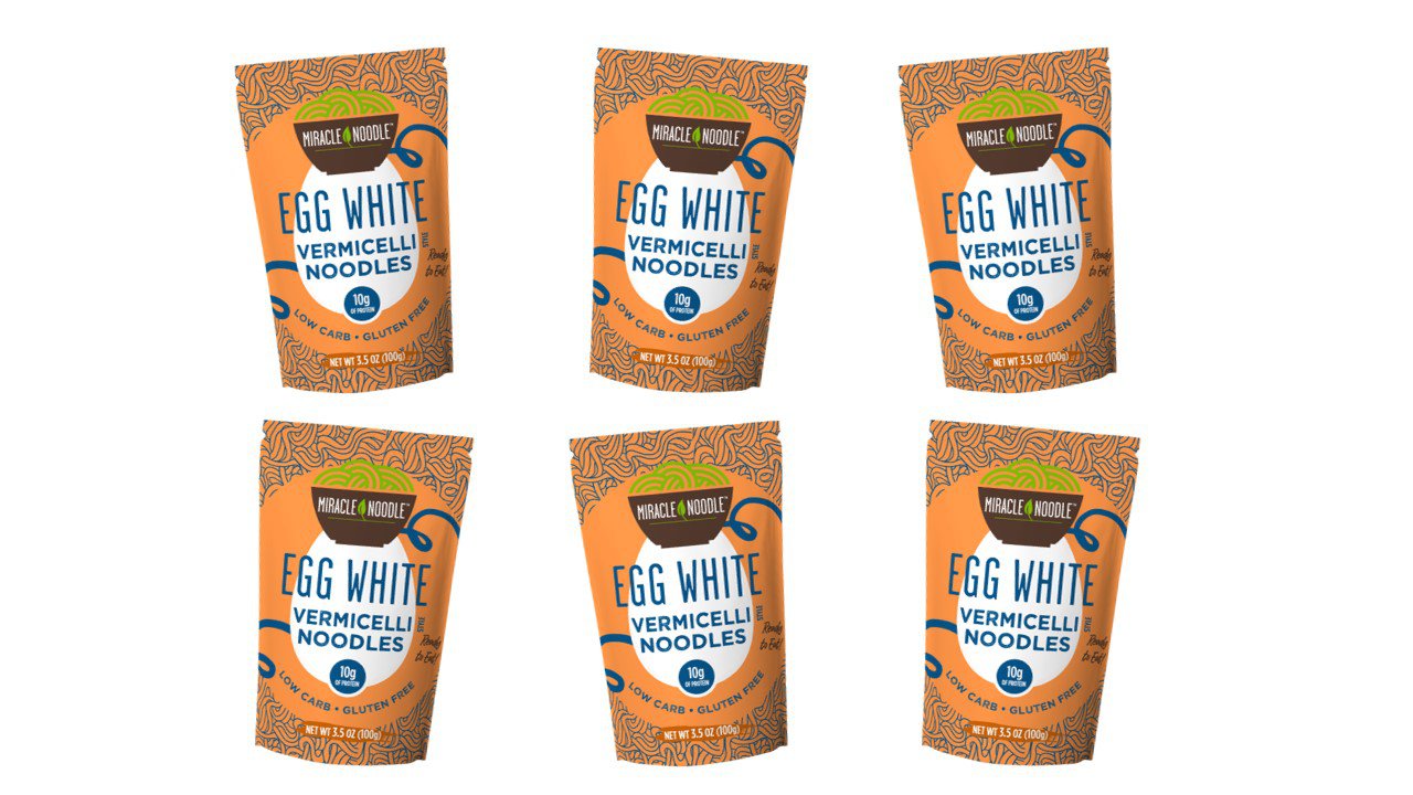 Miracle Noodle Egg White Angel Hair/Vermicelli Noodles