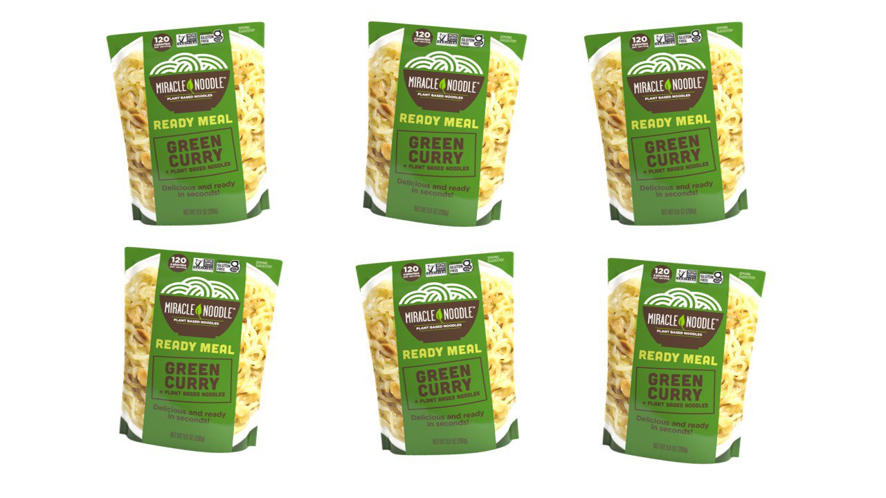 Miracle Noodle ReadytoEat Green Curry