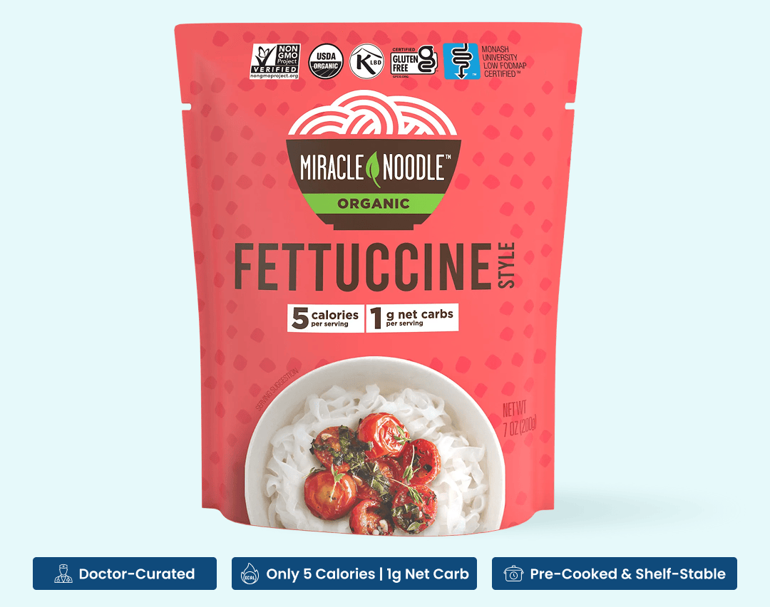 Ready to Eat Organic Fettuccine