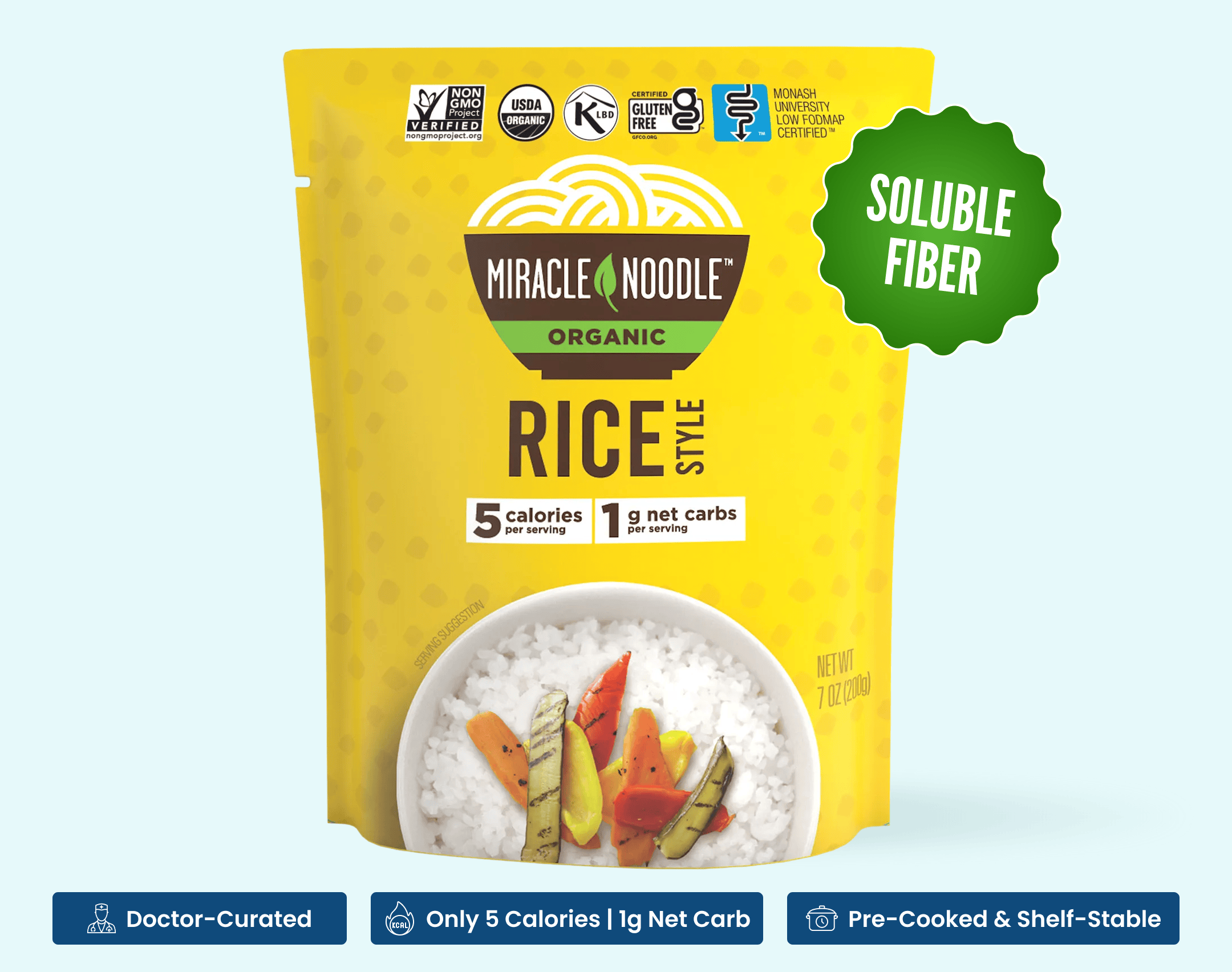 Ready To Eat Organic Rice