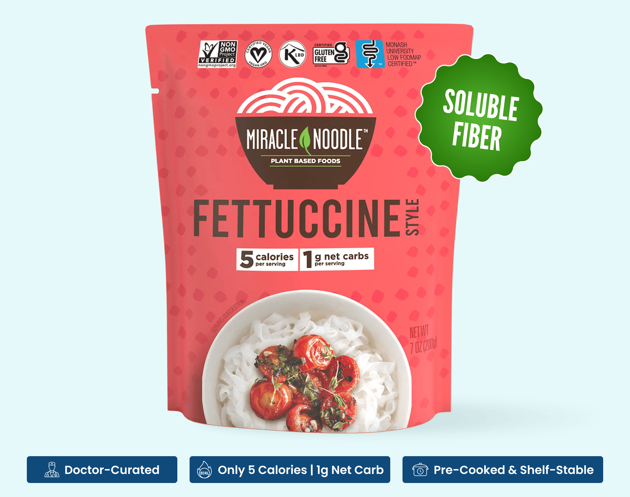 Ready To Eat Fettuccine