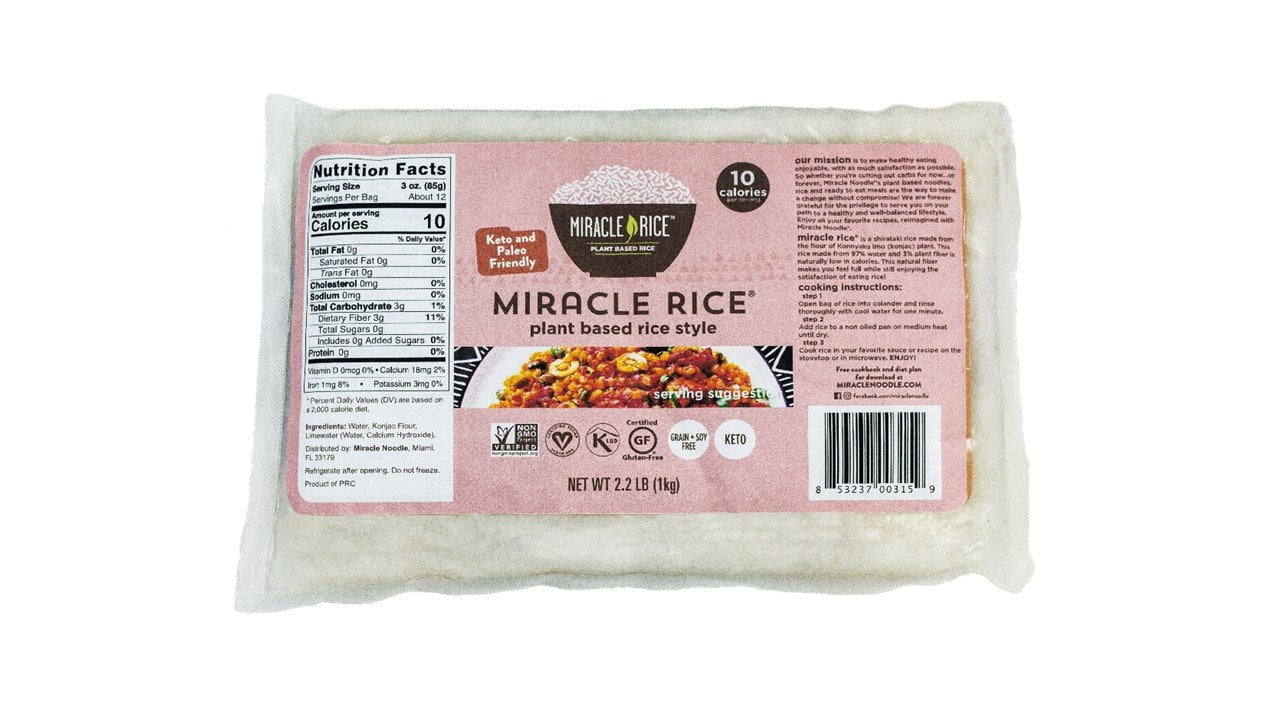 Miracle Rice Super-sized
