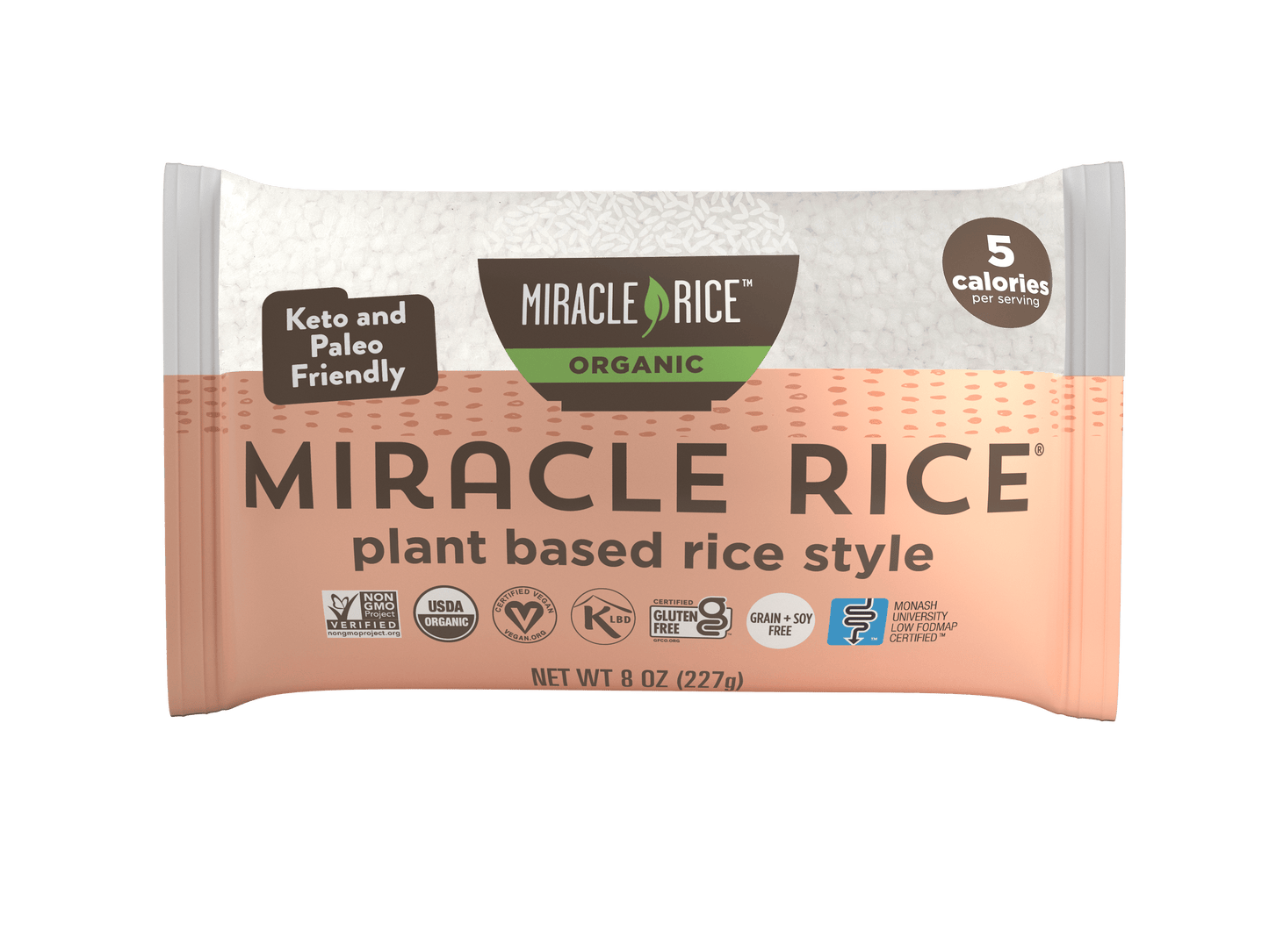 Miracle Noodle Organic Rice