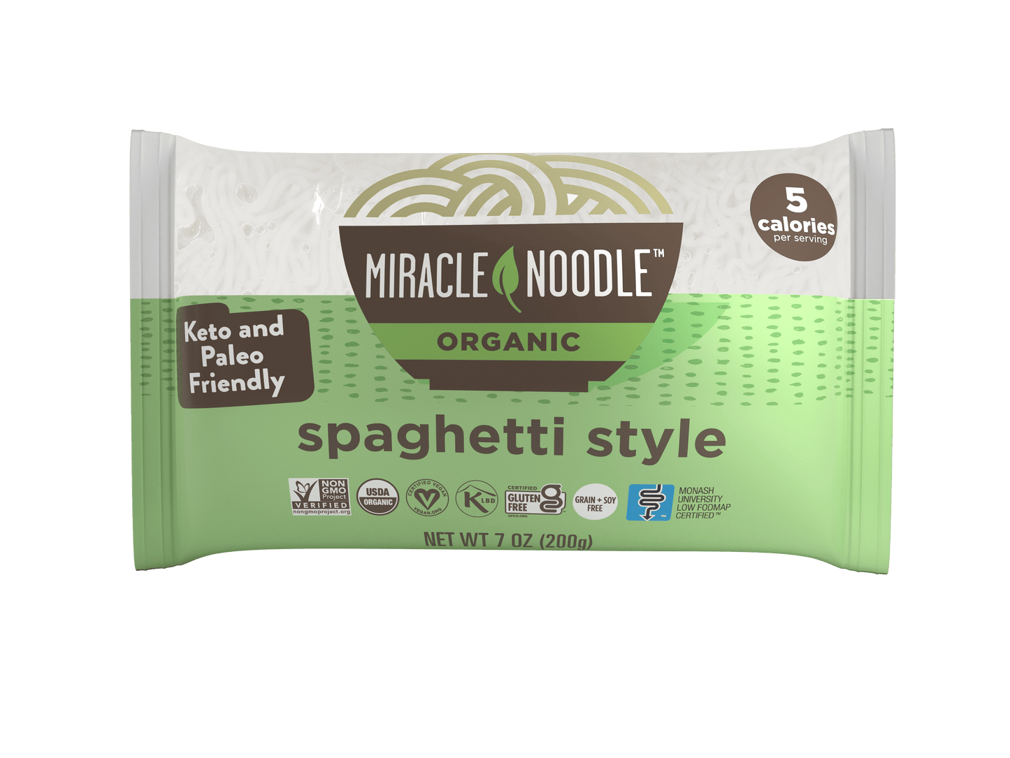 Miracle Noodle Organic Spaghetti