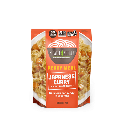 Miracle Noodle Ready-to-Eat Japanese Curry Noodles