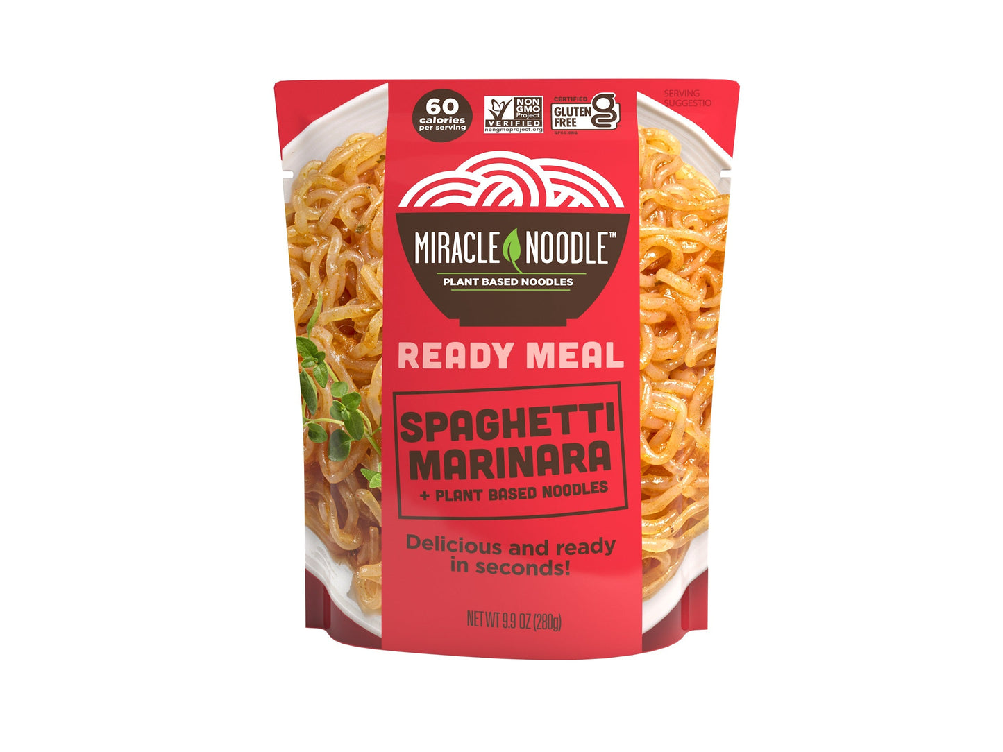 Miracle Noodle Ready-to-Eat Spaghetti Marinara