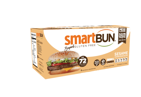 Zero Sugar and Zero Starch SmartBuns