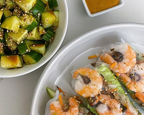 Shrimp Summer Rolls
