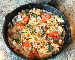 Cheesy Veggie Ziti