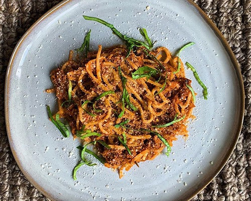 Aromatic Tomato-Based Pasta