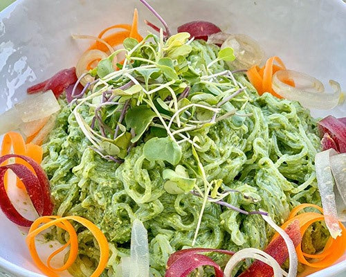 Paleo Spinach Pesto