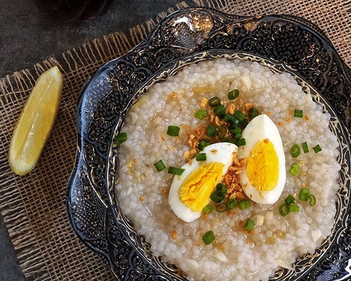 Miracle Rice Porridge