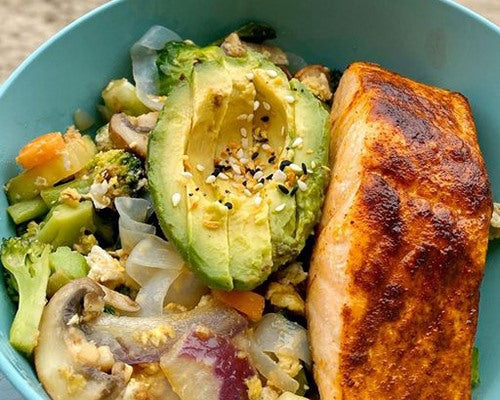 Teriyaki Stir-Fry Noodle