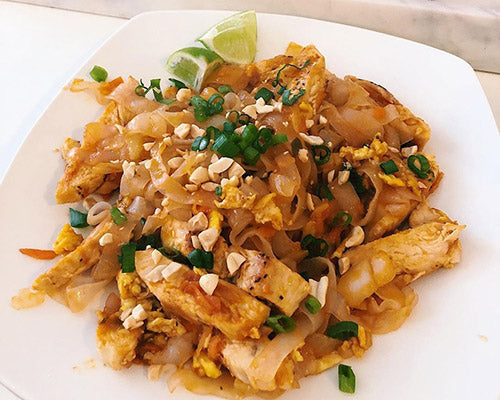 Healthy Pad Thai