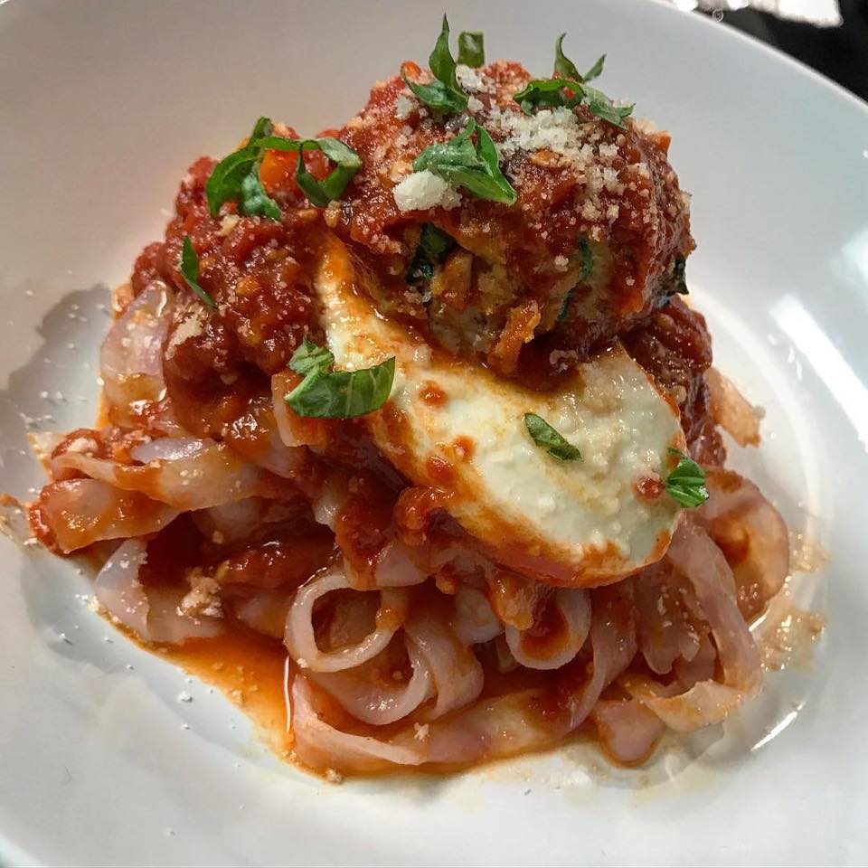 Turkey Meatball Delish Dish!