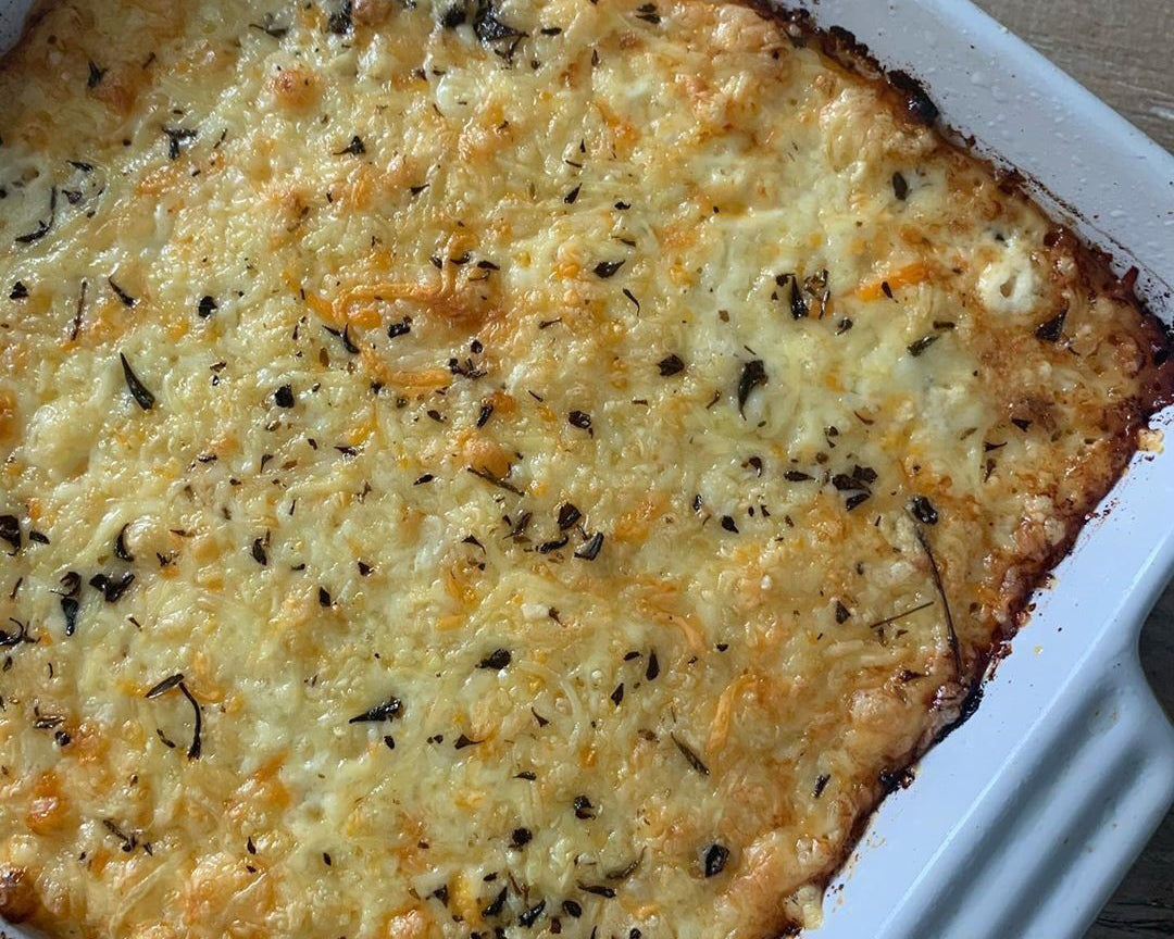 Keto Rice Casserole