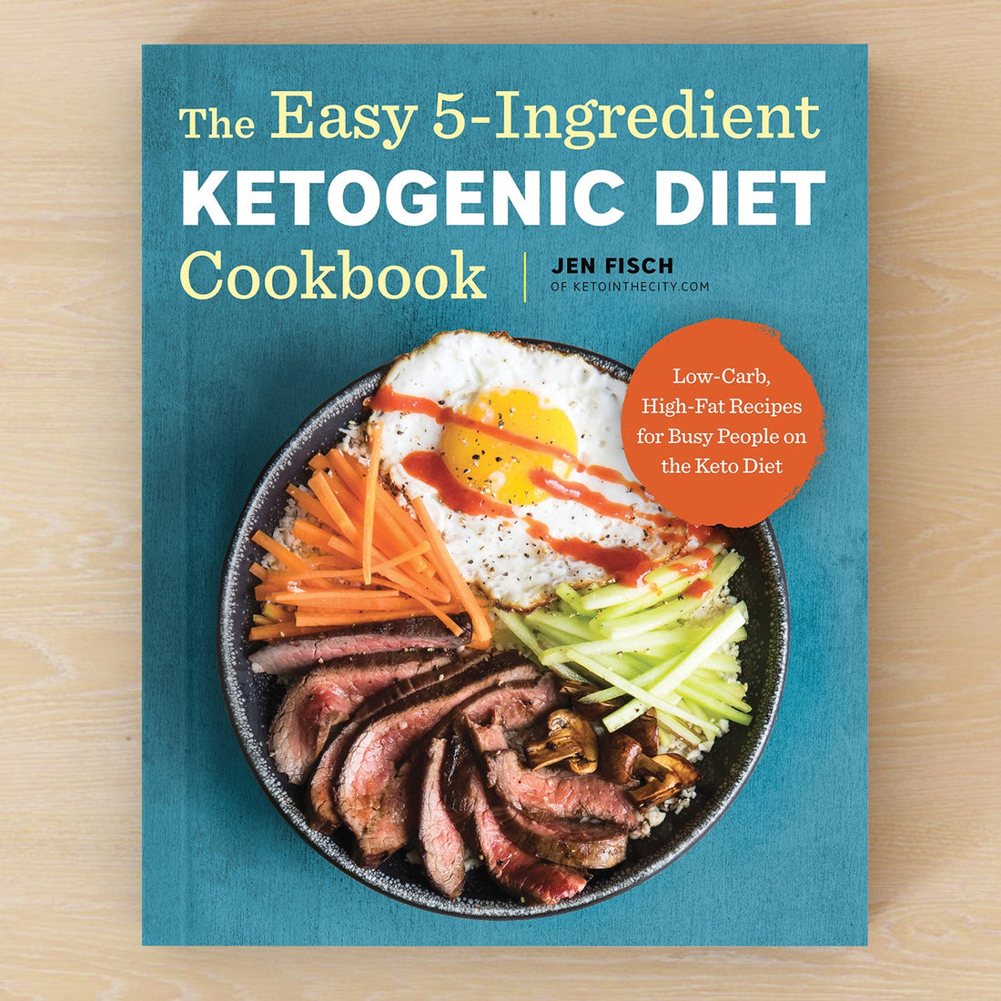 The Easy 5 Ingredient Keto Cookbook with Jen Fisch – Miracle Noodle