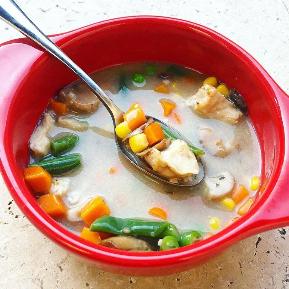 Chicken Pot Pie Soup