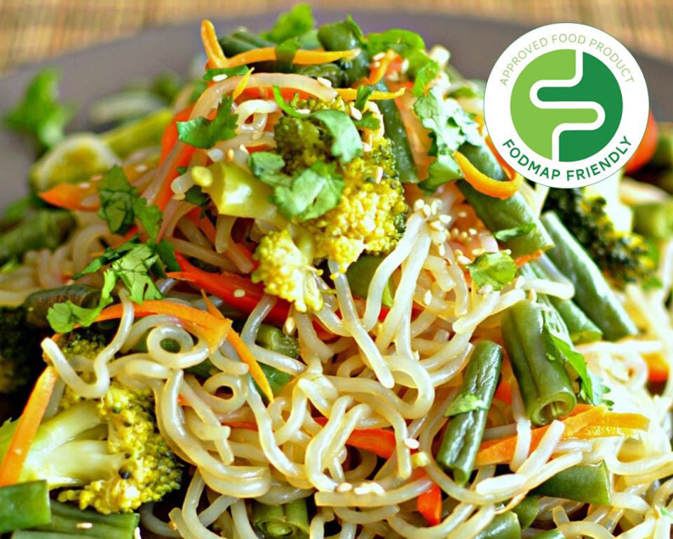 Vegan, Low FODMAP Stir Fry