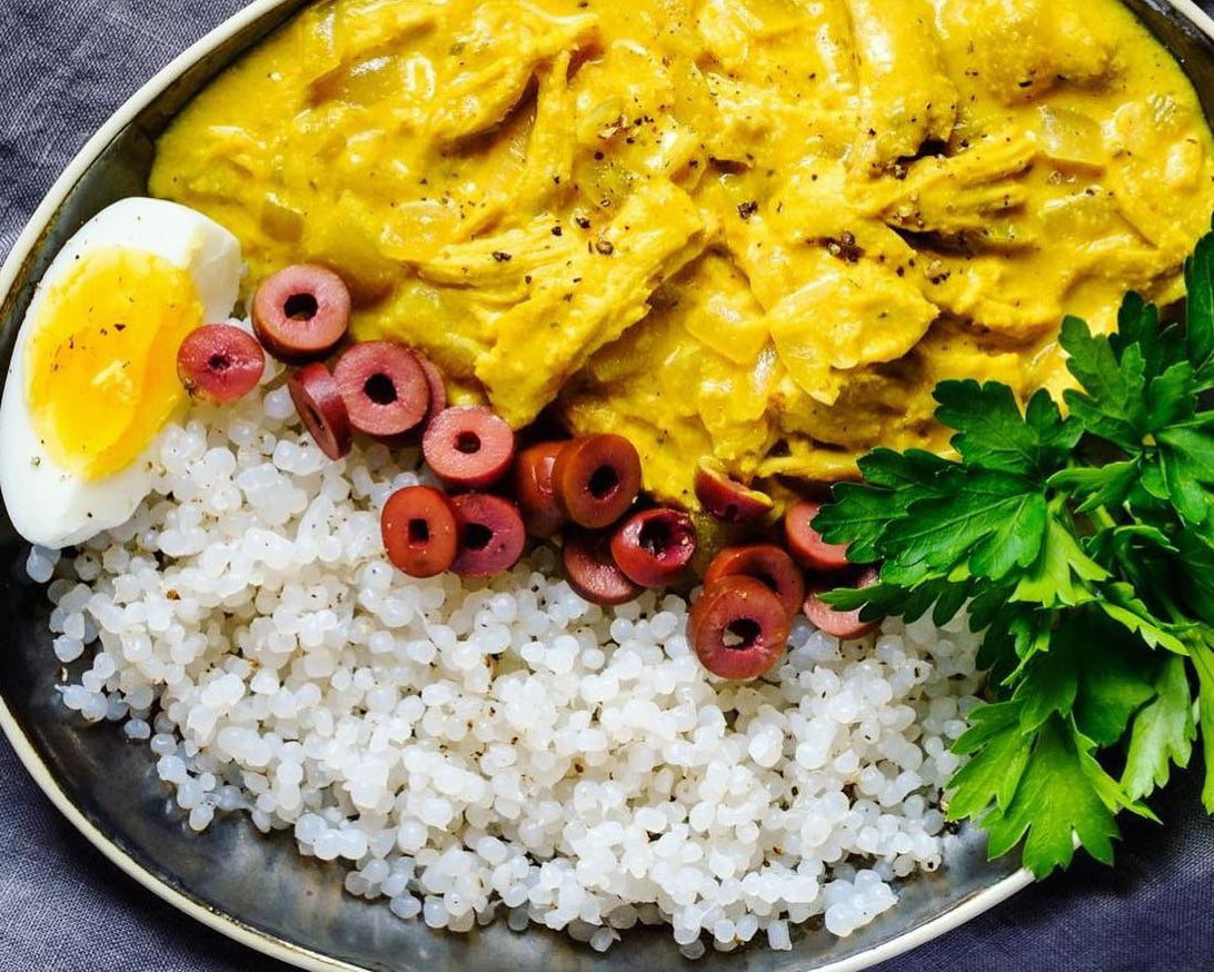 Aji de Gallina